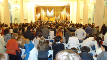 Concertele de iarna Chisinau Youth Orchestra