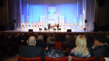 Concertul extraordinar de muzica populara Dorurile noastre toate de ziua Unirii Basarabiei