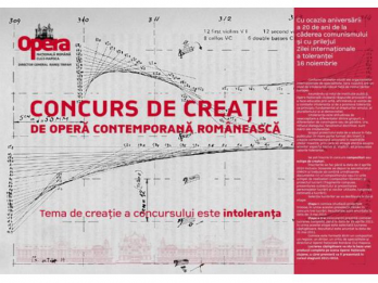 Concurs de creatie de opera contemporana romaneasca