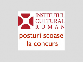 Concurs pentru ocuparea unor posturi - Rezultate