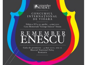 Concursul International de Vioara Remember Enescu, editia a XV-a 