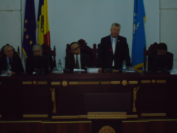 Conferinta acad Alexandru Zub la AsM