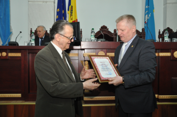 Conferinta acad Alexandru Zub la AsM