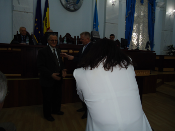 Conferinta acad Alexandru Zub la AsM