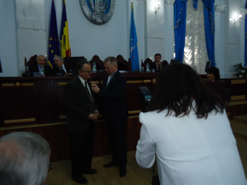 Conferinta acad Alexandru Zub la AsM