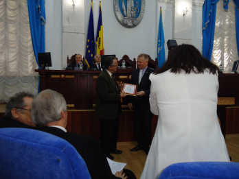 Conferinta acad Alexandru Zub la AsM