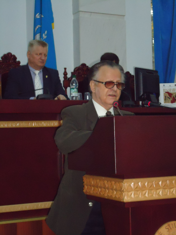 Conferinta acad Alexandru Zub la AsM