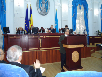 Conferinta acad Alexandru Zub la AsM