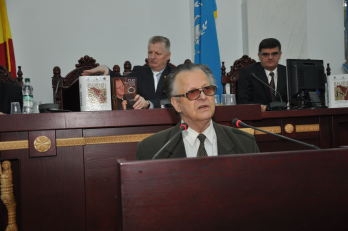 Conferinta acad Alexandru Zub la AsM