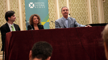 Conferinta de presa Bucuresti - Foto Virgil Oprina
