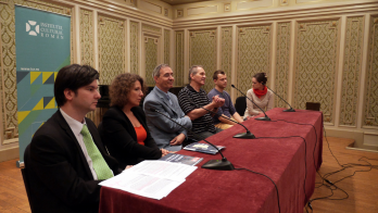 Conferinta de presa Bucuresti - Foto Virgil Oprina