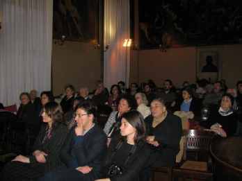 Conferinta despre basmele romanesti la Ateneo Veneto 3