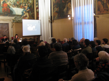 Conferinta despre basmele romanesti la Ateneo Veneto 4
