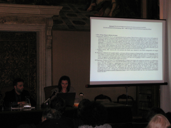 Conferinta despre basmele romanesti la Ateneo Veneto 5