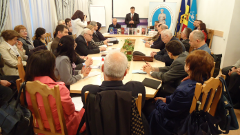 Conferinta Gheorghe Cliveti la Academia de stiinte a Moldovei