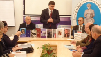 Conferinta Gheorghe Cliveti la Academia de stiinte a Moldovei