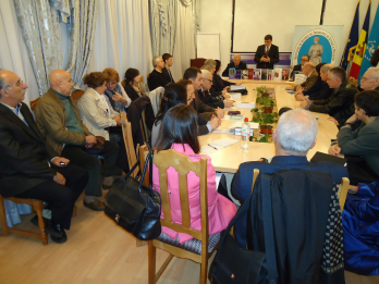 Conferinta Gheorghe Cliveti la Academia de stiinte a Moldovei