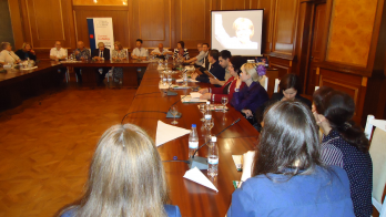 Conferinta Internationala Omul nou al Europei modele, prototipuri, idealuri