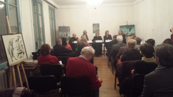 Conferinta "Jules Perahim si imaginile avangardei europene"