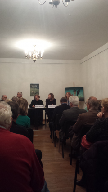 Conferinta "Jules Perahim si imaginile avangardei europene"