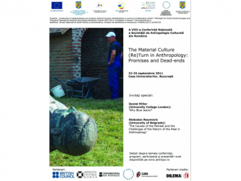 Conferinta Nationala a Societatii de Antropologie Culturala din Romania, editia a VIII-a