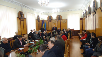 Conferinta stiintifica Unirea Principatelor Romane si ecourile sale in Basarabia la Academia de Stiinte a Moldovei