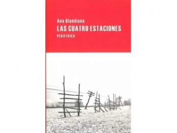 Coperta, Ana Blandiana - La primavera, Las cuatro estaciones, Caceres Periferica