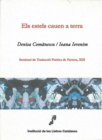 Coperta cartii Els estels cauen a terra, Denisa ComanescuIoana Ieronim