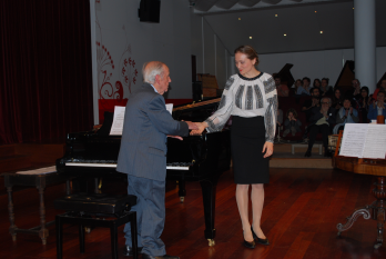 Corneliu Gheorghiu celebre au Musee des instruments de musique - copyright ICR Bruxelles - 3