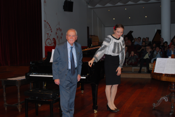 Corneliu Gheorghiu celebre au Musee des instruments de musique - copyright ICR Bruxelles - 4