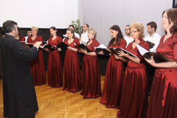 Corul de Camera Psalmodia Varadiensis din Oradea poposeste la ICR Budapesta 