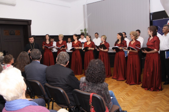 Corul de Camera Psalmodia Varadiensis din Oradea poposeste la ICR Budapesta 