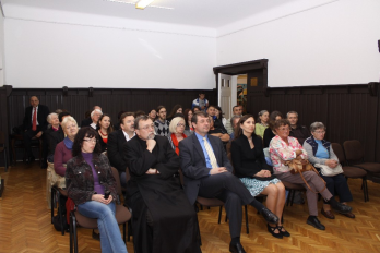 Corul de Camera Psalmodia Varadiensis din Oradea poposeste la ICR Budapesta 