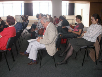 Culorile avangardei - conferinta de presa