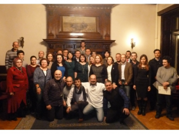 Cursantii de limba romana au primit diplome de competenta lingvistica la ICR Istanbul