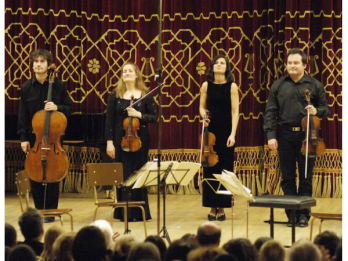 Cvartetul Belcea in Romania