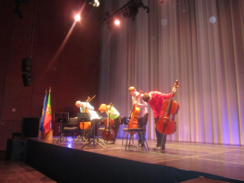 Cvartetul Cellissimo_concert Casa da Musica_Porto_5 dec 2013