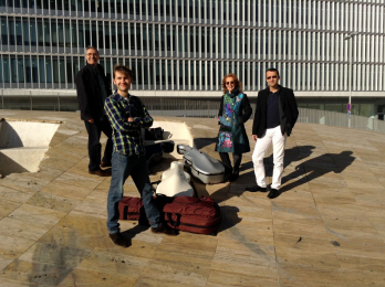 Cvartetul Cellissimo_exterior Casa da Musica din Porto