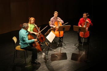Cvartetul Celllissimo_concert CCB_Pequeno Auditorio_2 dec 2013