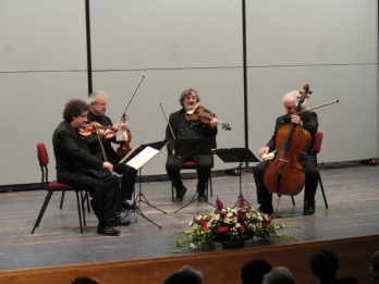 Cvartetul Enescu Concert Haifa, 30032008