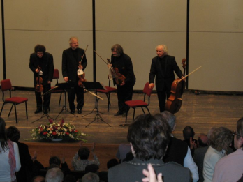Cvartetul Enescu Concert Haifa, 30032008