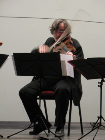 Cvartetul Enescu Repetitie Haifa