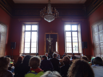 Debat au Palais de Justice Avec  Florin Irimia, Makenzy Orcel, Denis Donikian