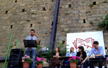 Dan Lungu al Festival Letterario della Sardegna 2012