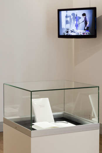 Daniel Knorr - Limits of Jurisdiction Foto Jean-Baptiste Beranger