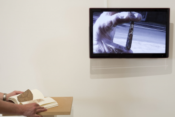 Daniel Knorr - Limits of Jurisdiction Foto Jean-Baptiste Beranger