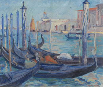 Nicolae Darascu - Marina ( Venetia)
