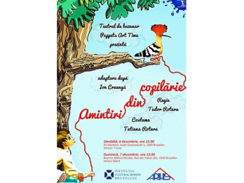 De Mos Nicolae, copiii comunitatii romanesti din Bruxelles sunt rasfatati cu trei spectacole de papusi