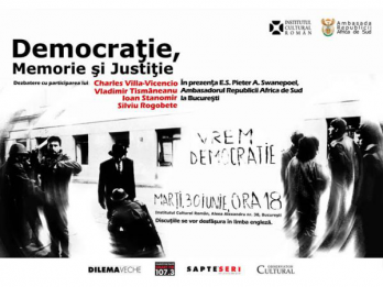 Democratie, Memorie si Justitie  dezbatere