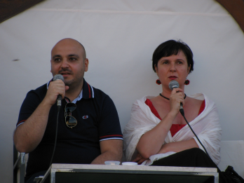 Dialog Ruxandra Cesereanu - Karl Lubormirski moderat de Chiara Valerio